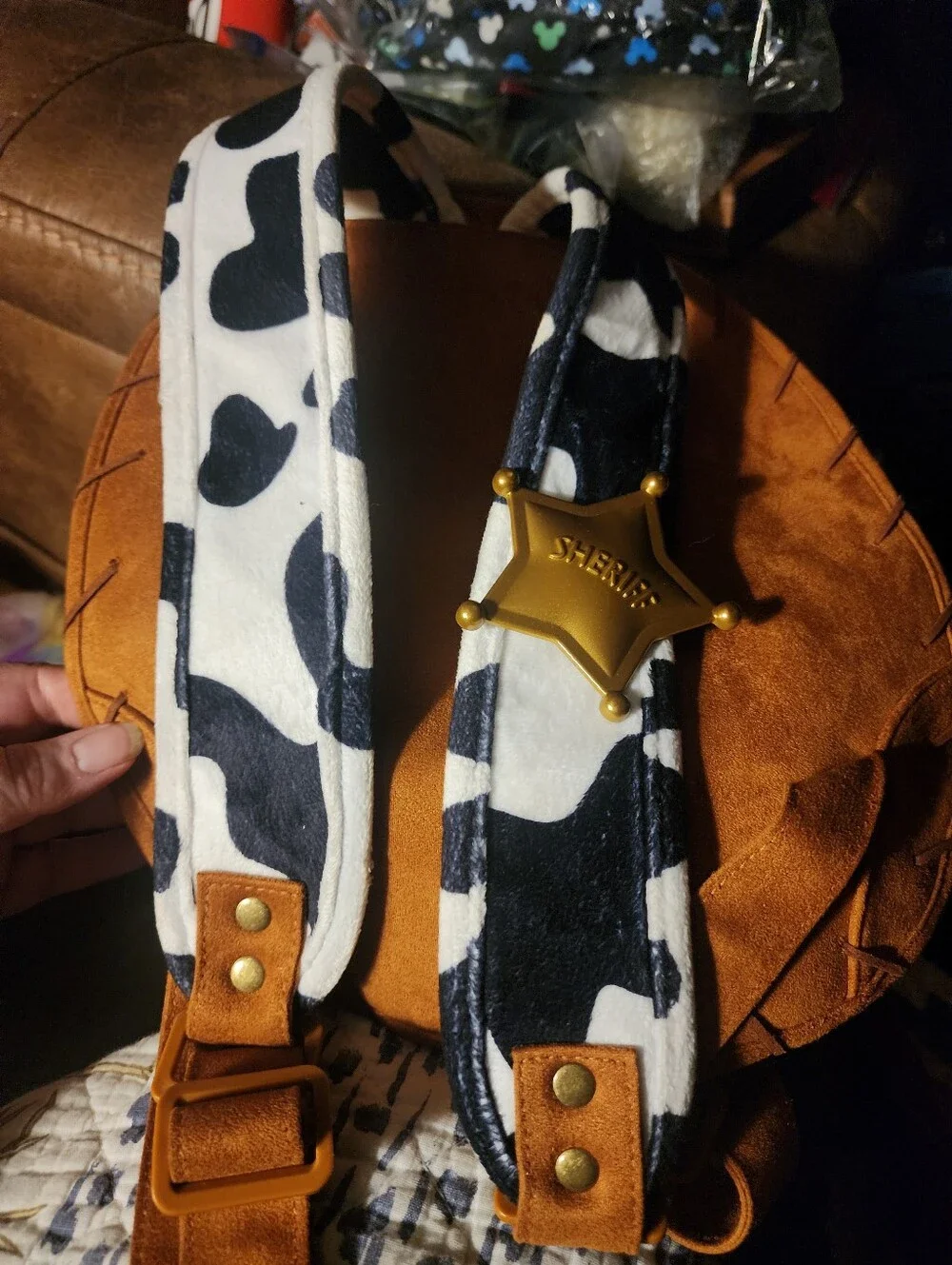 Woody Toy Story Backpack Purse